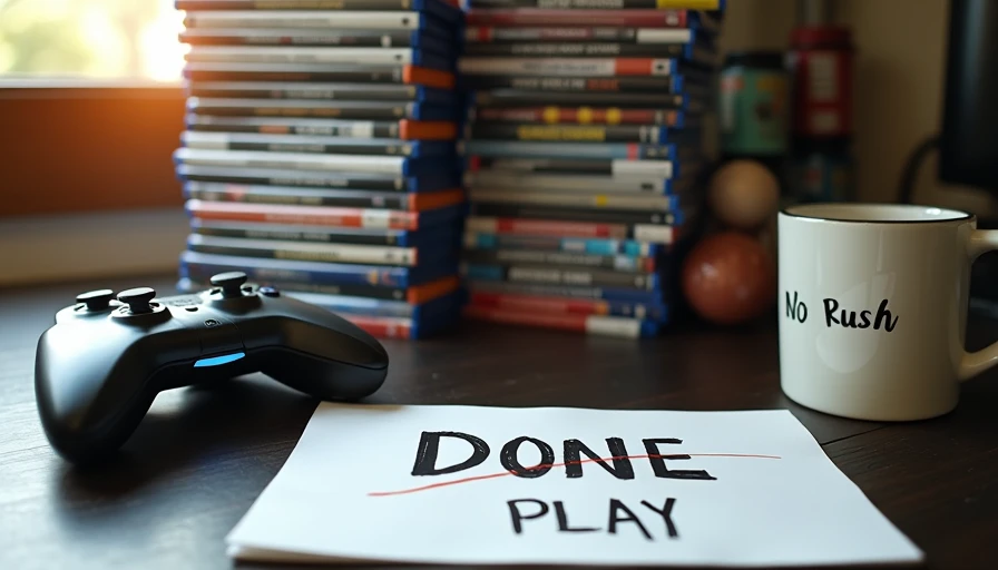 The Backlog Lie: You Don't Need to Catch Up to Enjoy Games