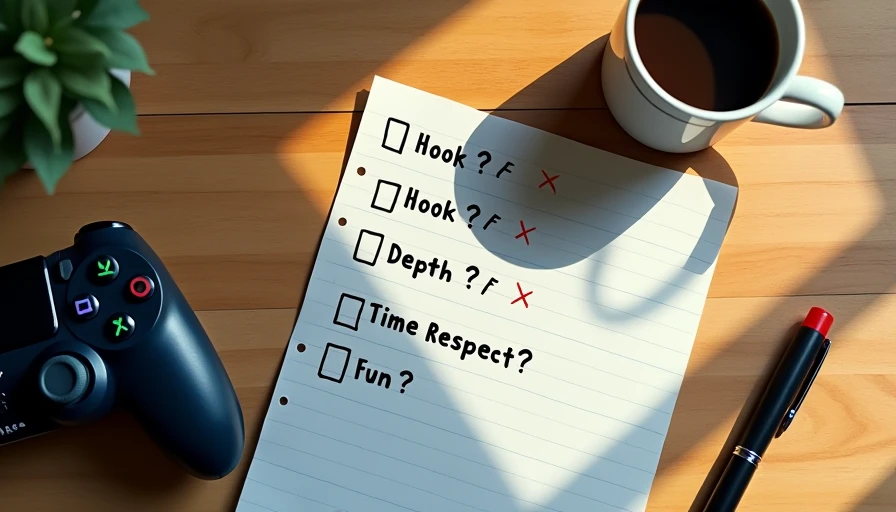 My First 8 Hours With a New Game: The Checklist I Actually Use