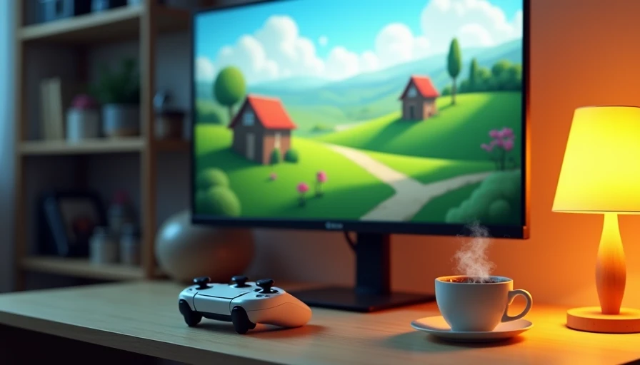 Best Games to Unwind After a Stressful Day