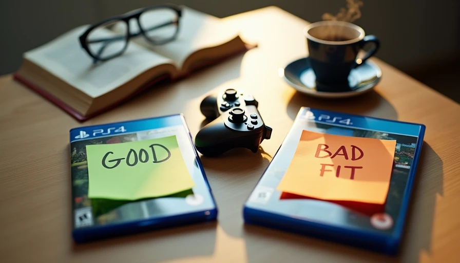 A Fun Game Can Still Be a Bad Fit for Adult Life
