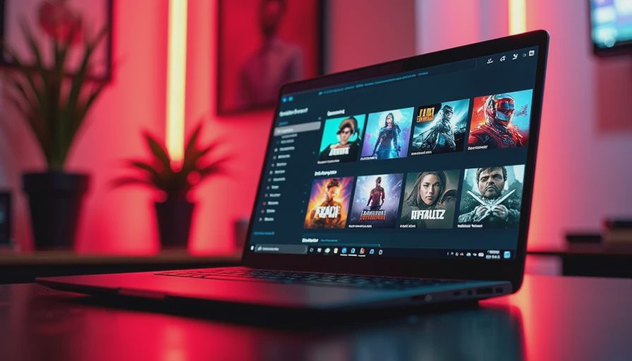 Illustration for most popular steam games