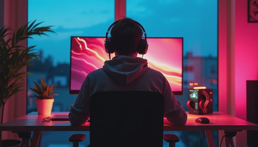Illustration for best games to play on pc