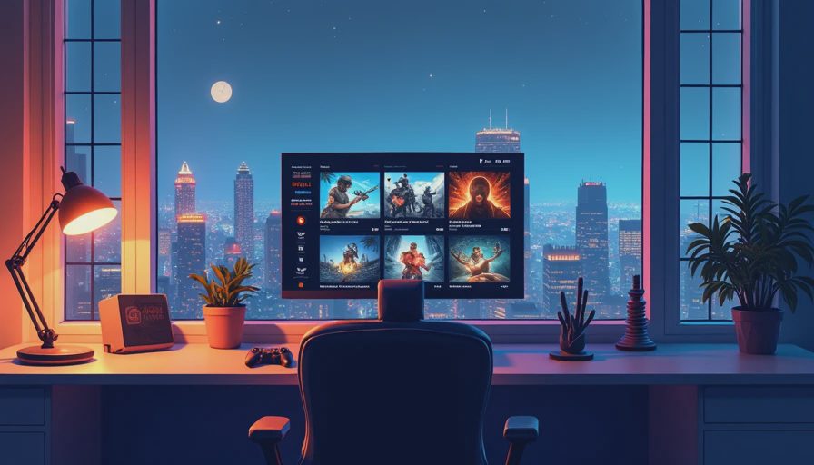 Illustration for best games to get on steam