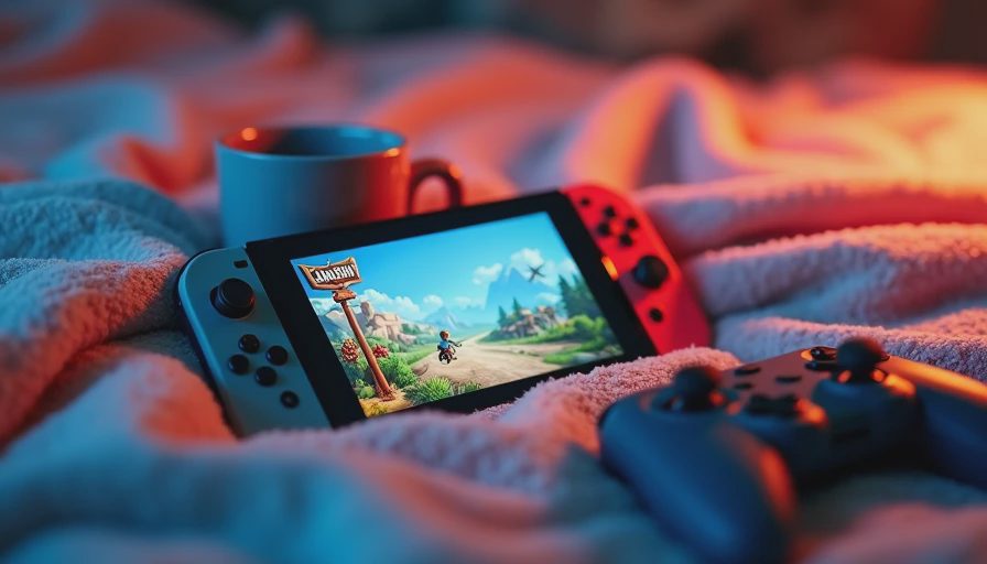 Visual context for cozy switch games
