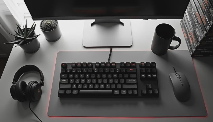 Visual context for cozy pc games