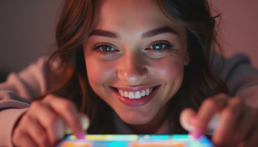 Illustration for uplifting games