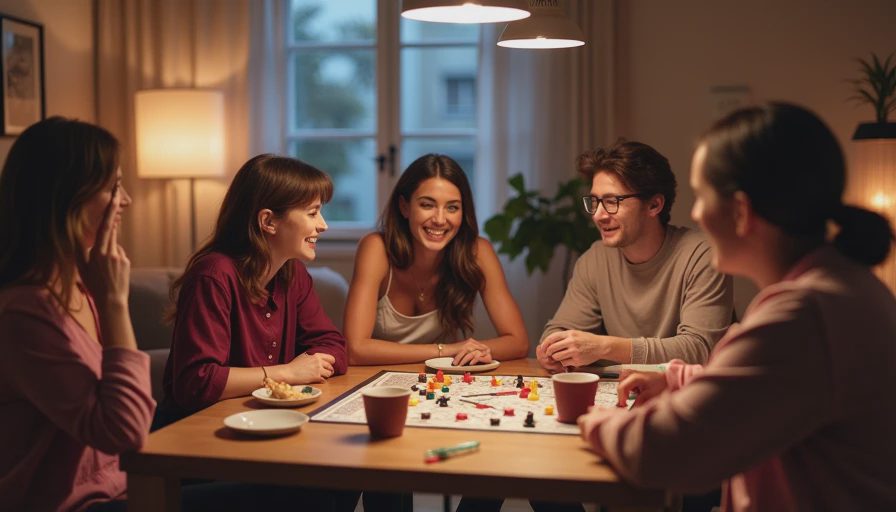 Visual context for uplifting games